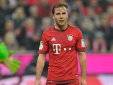 Read more

Muller hints at Gotze exit to put Liverpool and Arsenal on alert