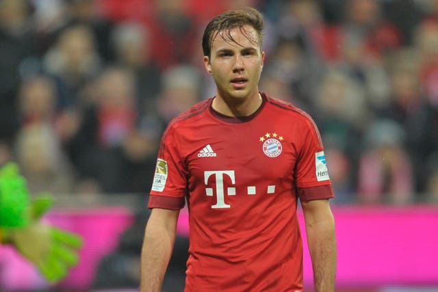 Mario Gotze could leave Bayern Munich, according to his team-mate Thomas Muller