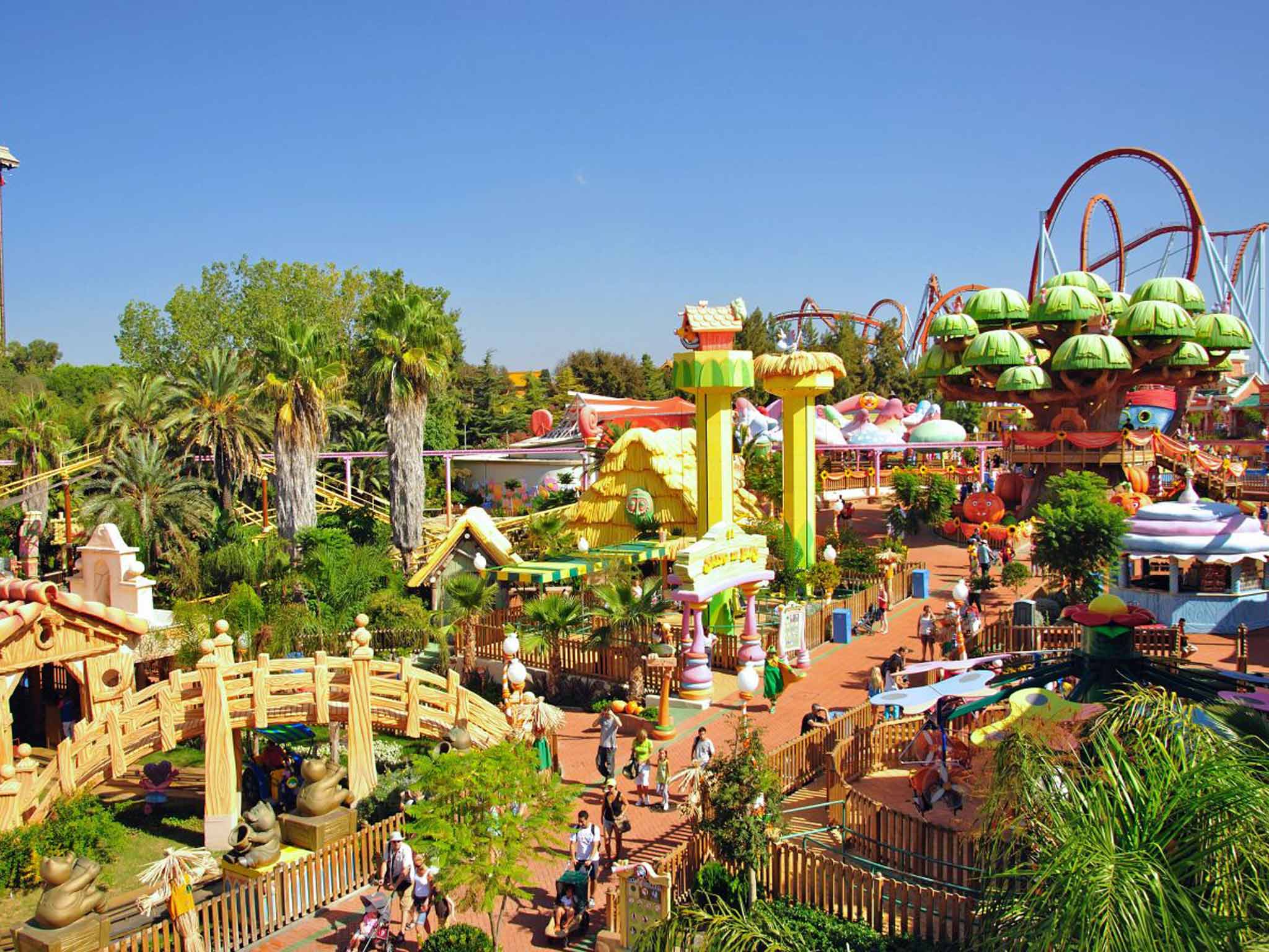 How to get to portaventura park from Barcelona