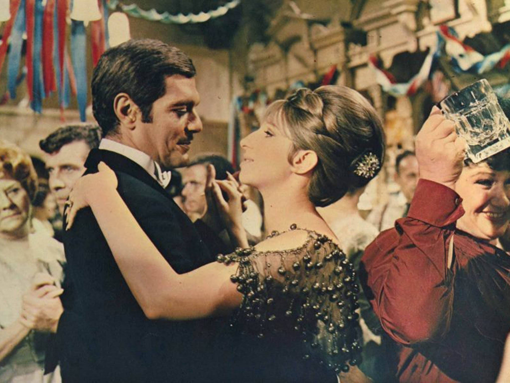 Gay times: ‘Funny Girl’ (1968) with Omar Sharif and Barbra Streisand