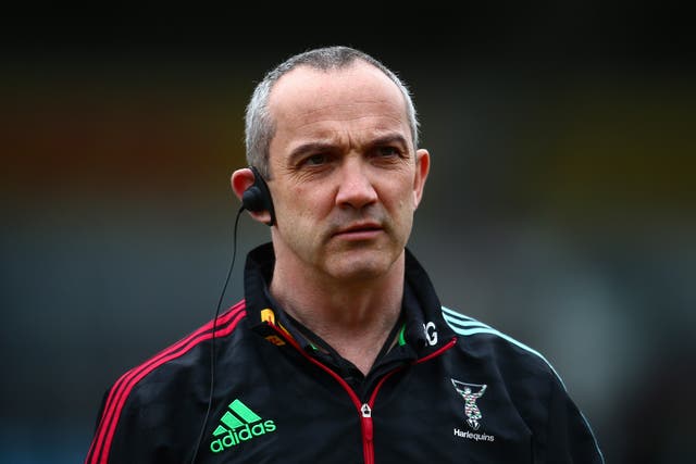 Conor O'Shea will leave Harlequins at the end of the season to take up a role with Italy