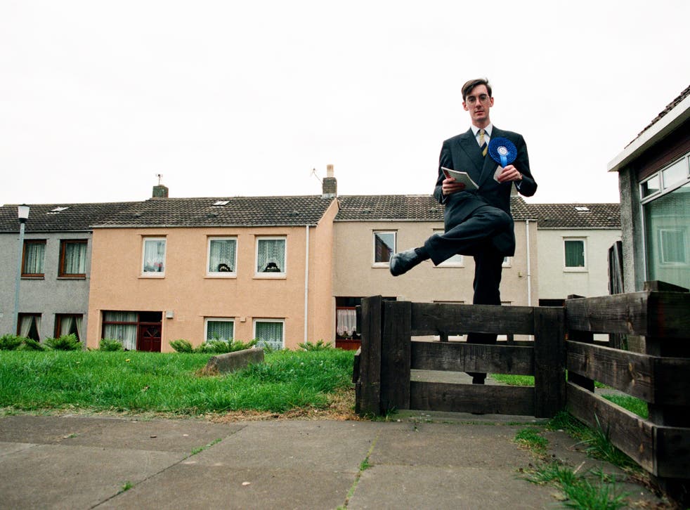 Jacob Rees-Mogg has been speculatively touted as the next Tory leader