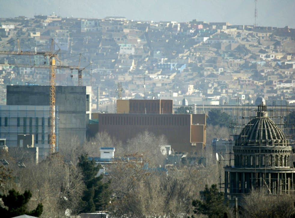 A bomb exploded near the US Embassy in Kabul