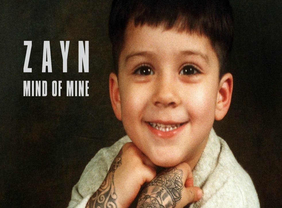 Listen To Zayn Maliks Debut Solo Album Mind Of Mine Released One Year After Leaving One 