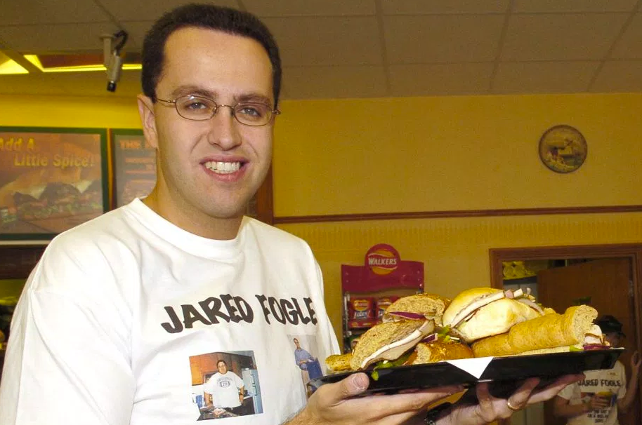Jared Fogle is back in the sandwich business.