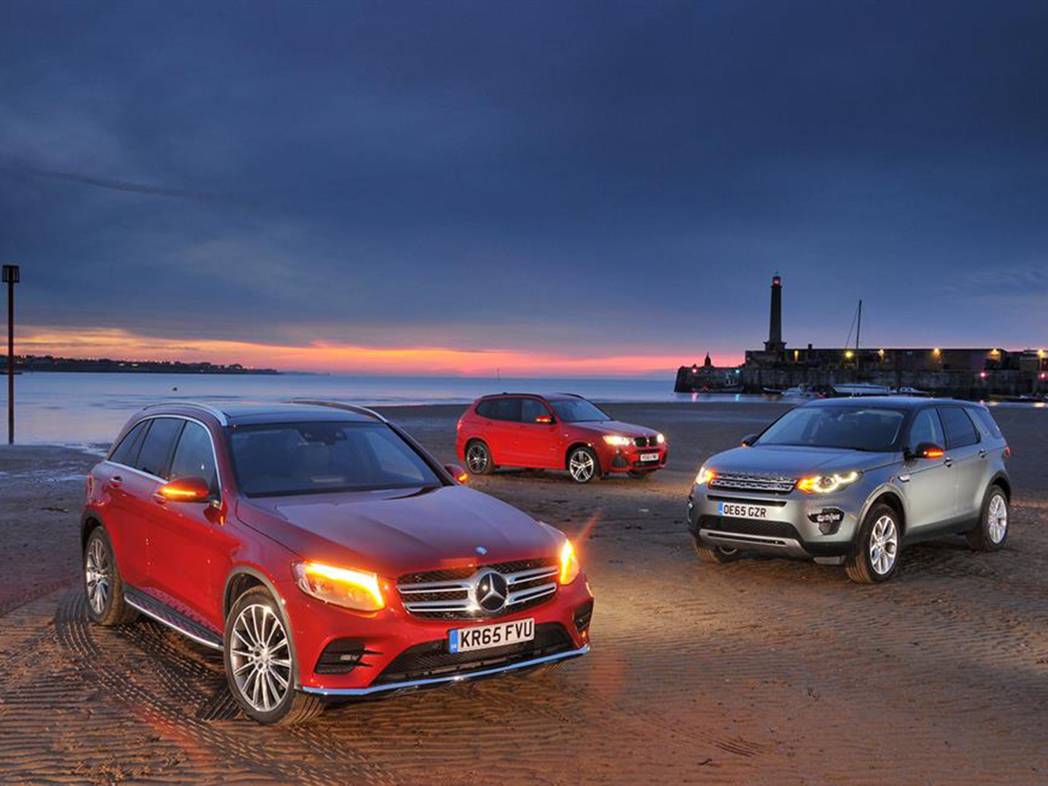 The Mercedes-Benz GLV and Land Rover Discovery Sport offer competition to the BMW X3