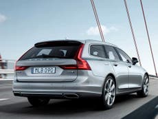 Everything you need to know about the Volvo V90 estate