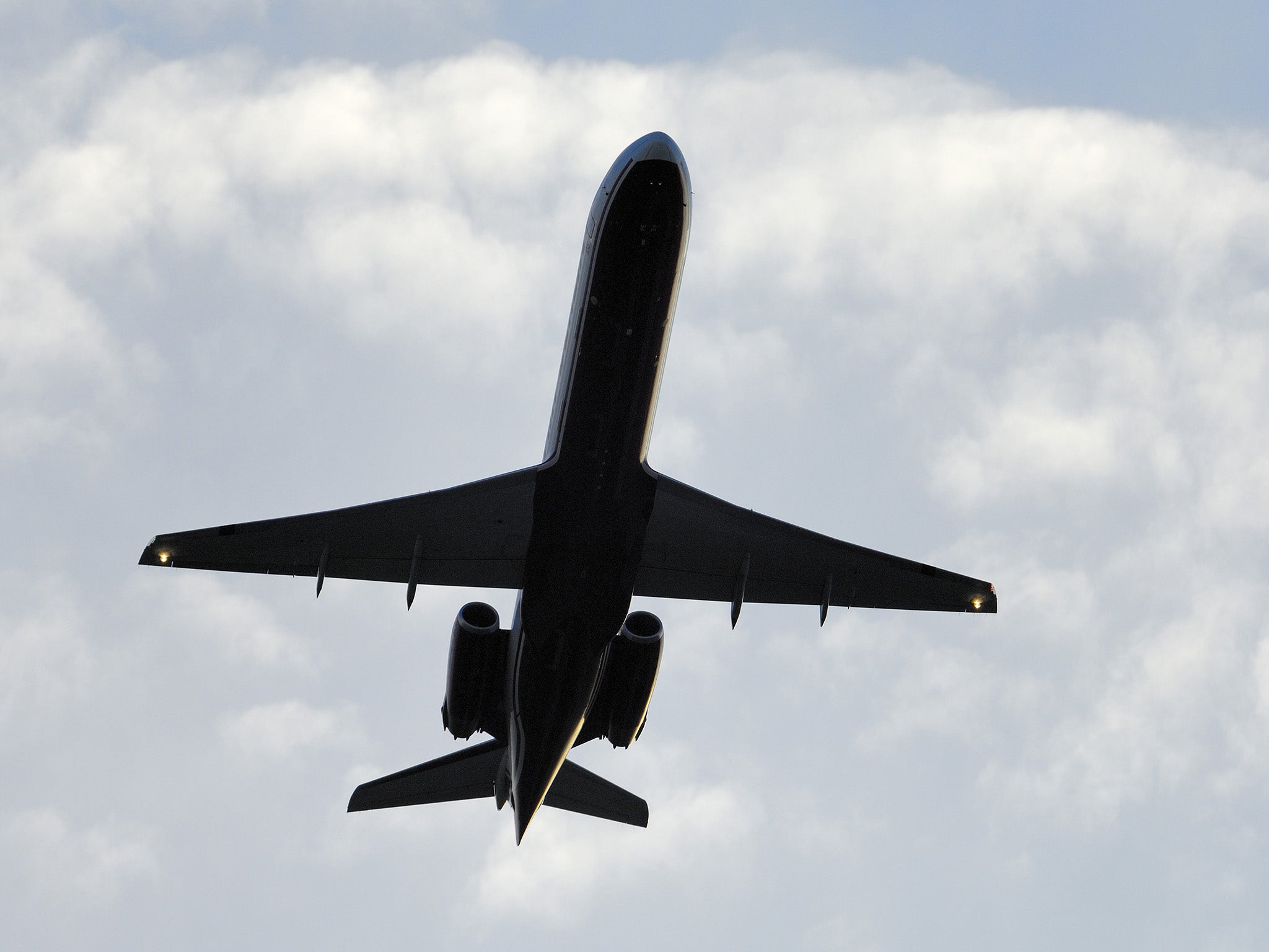 Passenger transport by air climbed 17.9 per cent over the same period.