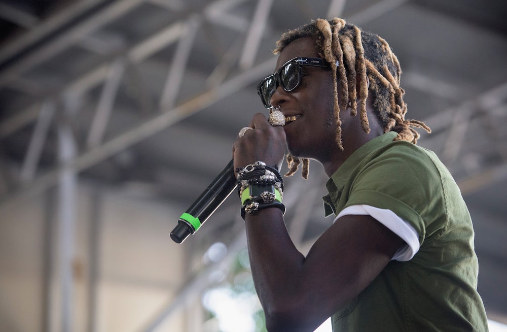 Young Thug delivers his latest project.