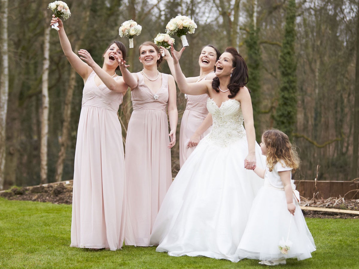 european bridesmaid dresses Dusty Rose Pink Bridesmaid Dresses One Shoulder Sheath/Column Ruched Chiffon Bridesmaid Dresses with Slit main image 0