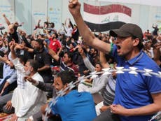 Read more

Iraqis step up protest against 'corrupt elite' of Baghdad's Green Zone