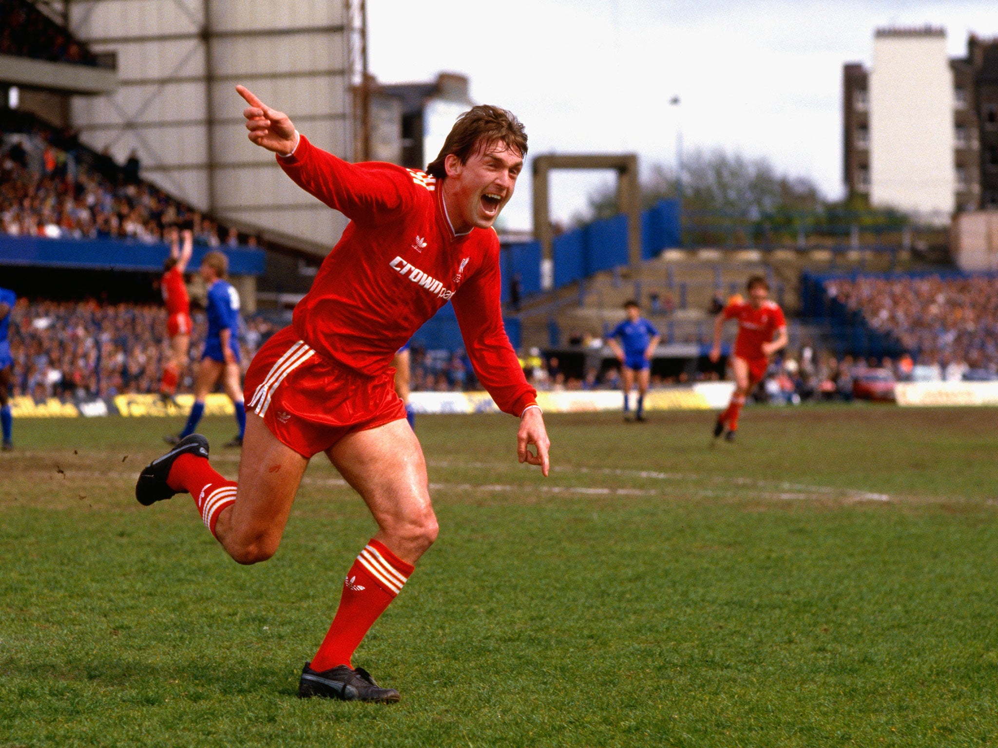 Kenny Dalglish in 1986