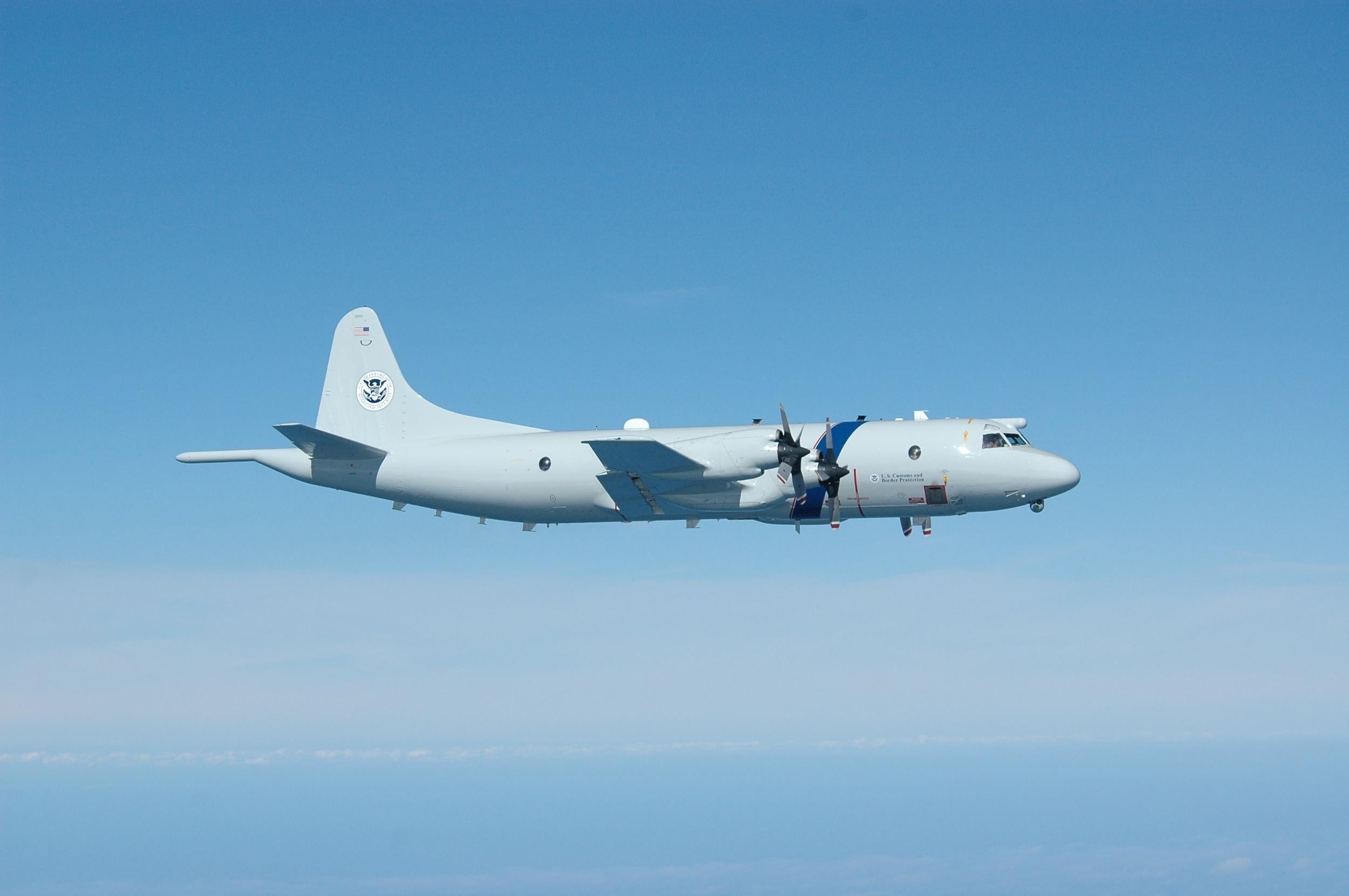 Border patrol agents detected the vessel along the Eastern Pacific ocean.