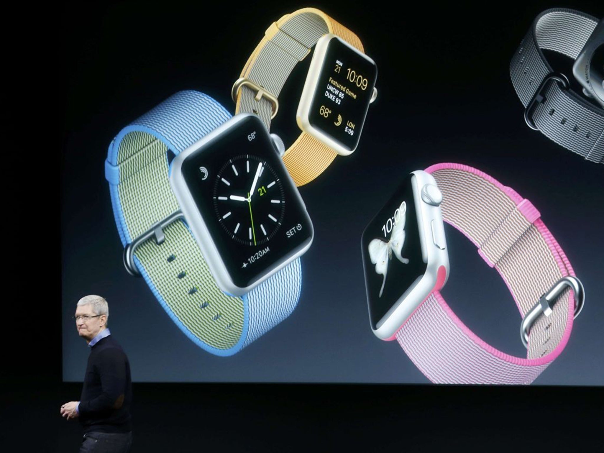 Apple’s chief Tim Cook launched the iWatch to great fanfare, but time has not been kind to it