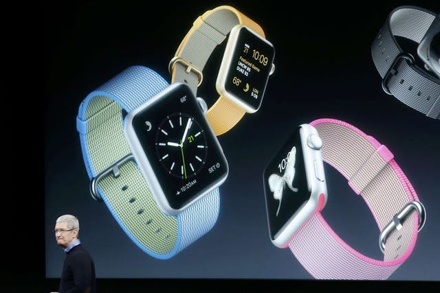 Apple’s chief Tim Cook launched the iWatch to great fanfare, but time has not been kind to it