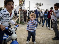 Hope turns to despair as Lesbos refugee camp becomes open-air prison