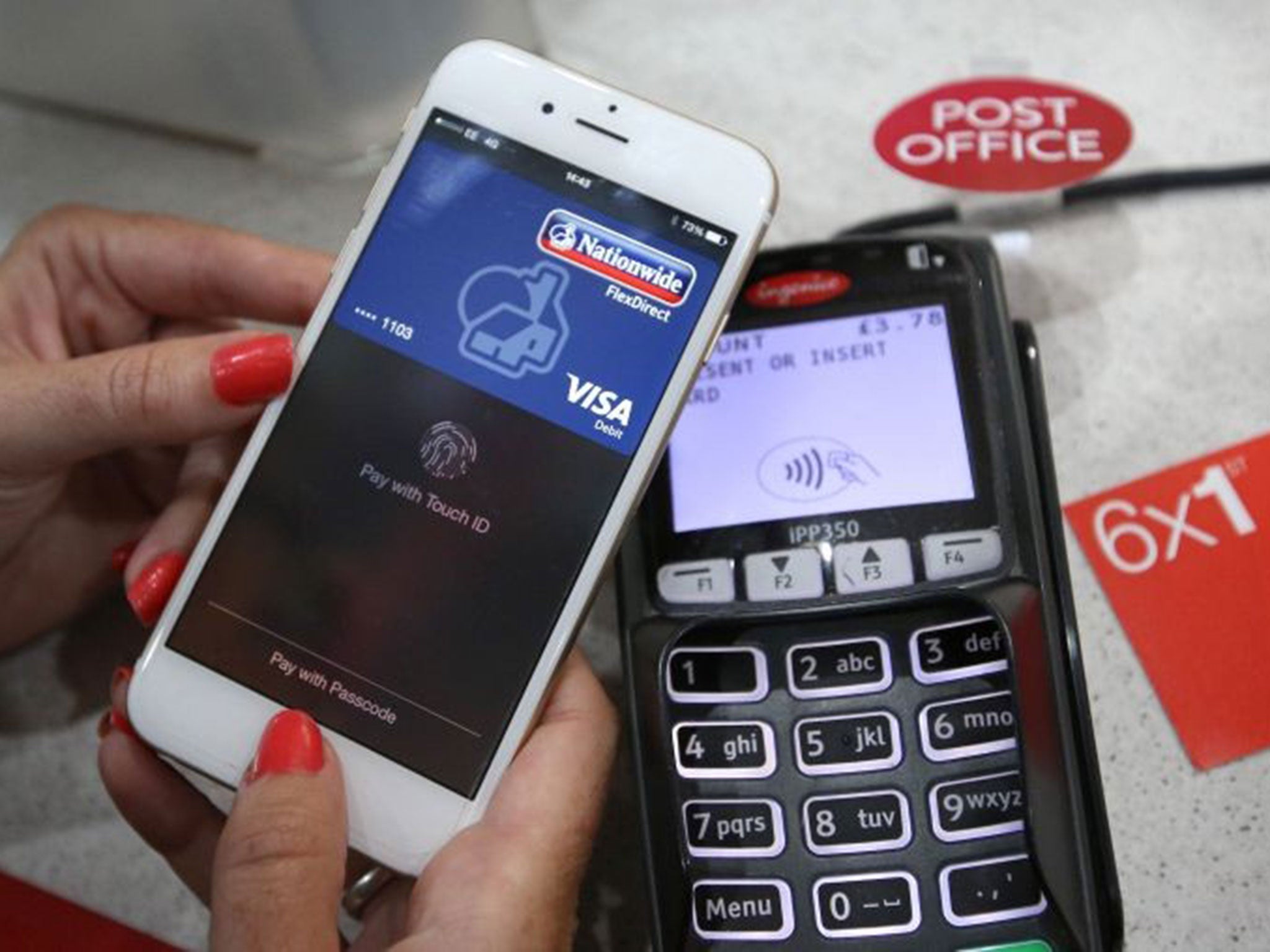 Spending money on tap: hi-tech innovations such as Apple Pay were beyond our imaginations 30 years ago