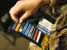 Over £1bn stolen through credit and debit card fraud in last year
