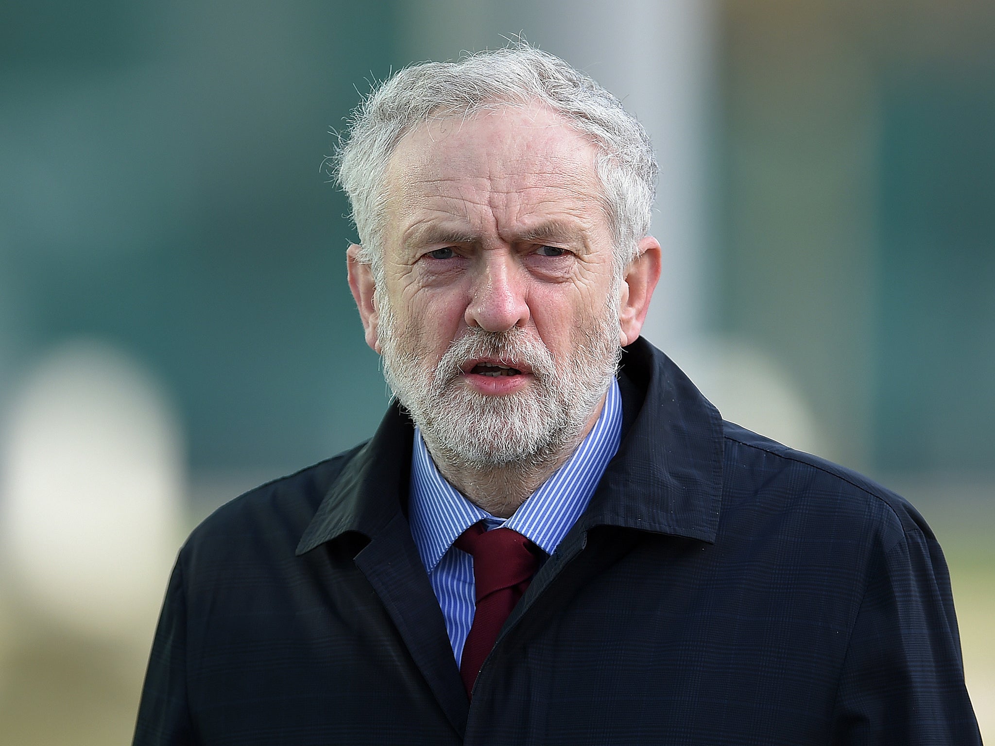 Labour leader Jeremy Corbyn is a strong supporter of Palestine