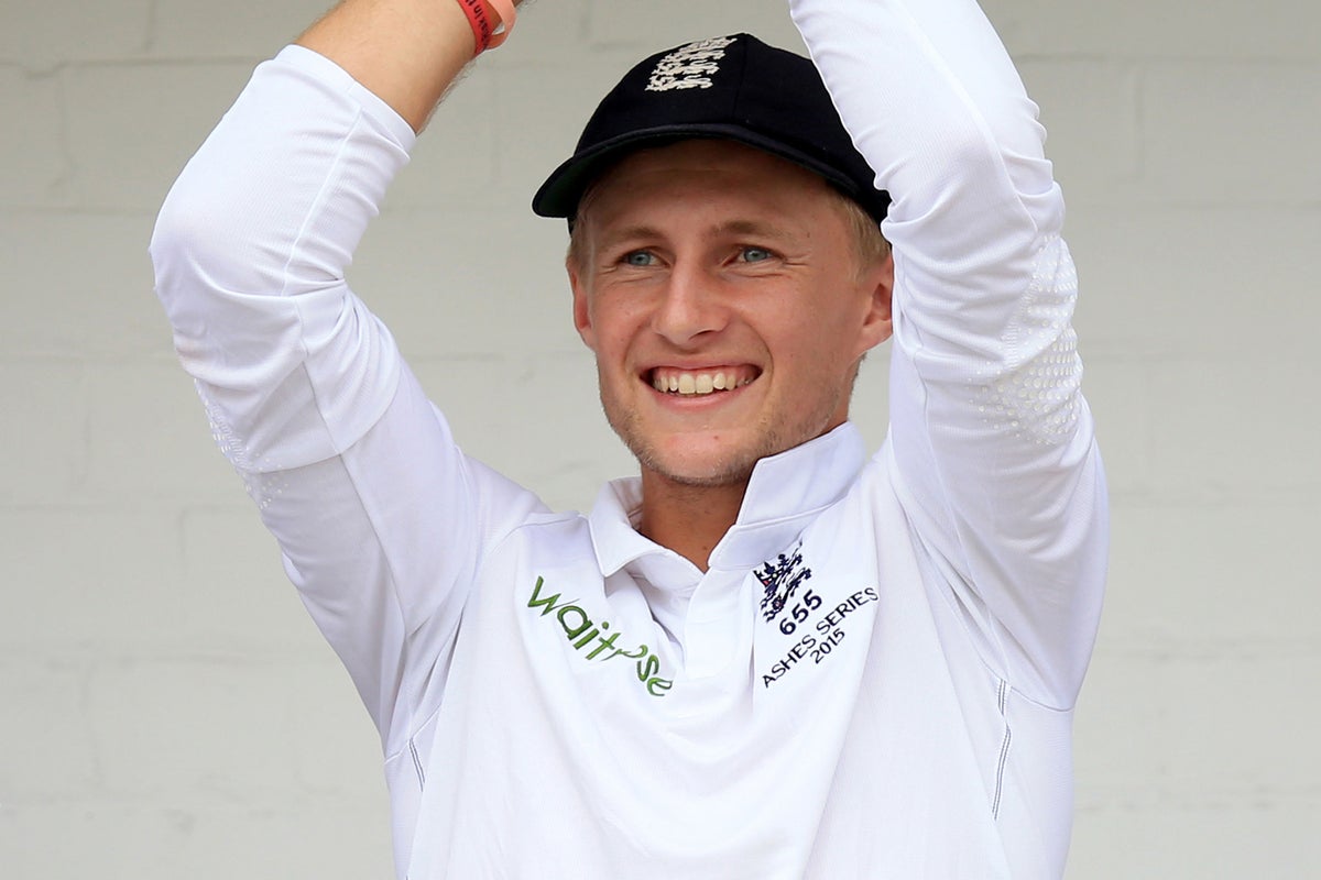 Joe Root honoured for fantastic year in England colours | The ...