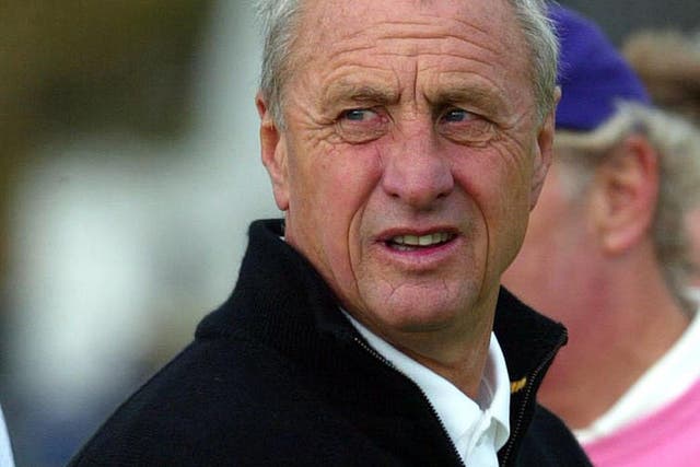 Dutch great Johan Cruyff has died aged 68 after a battle with cancer