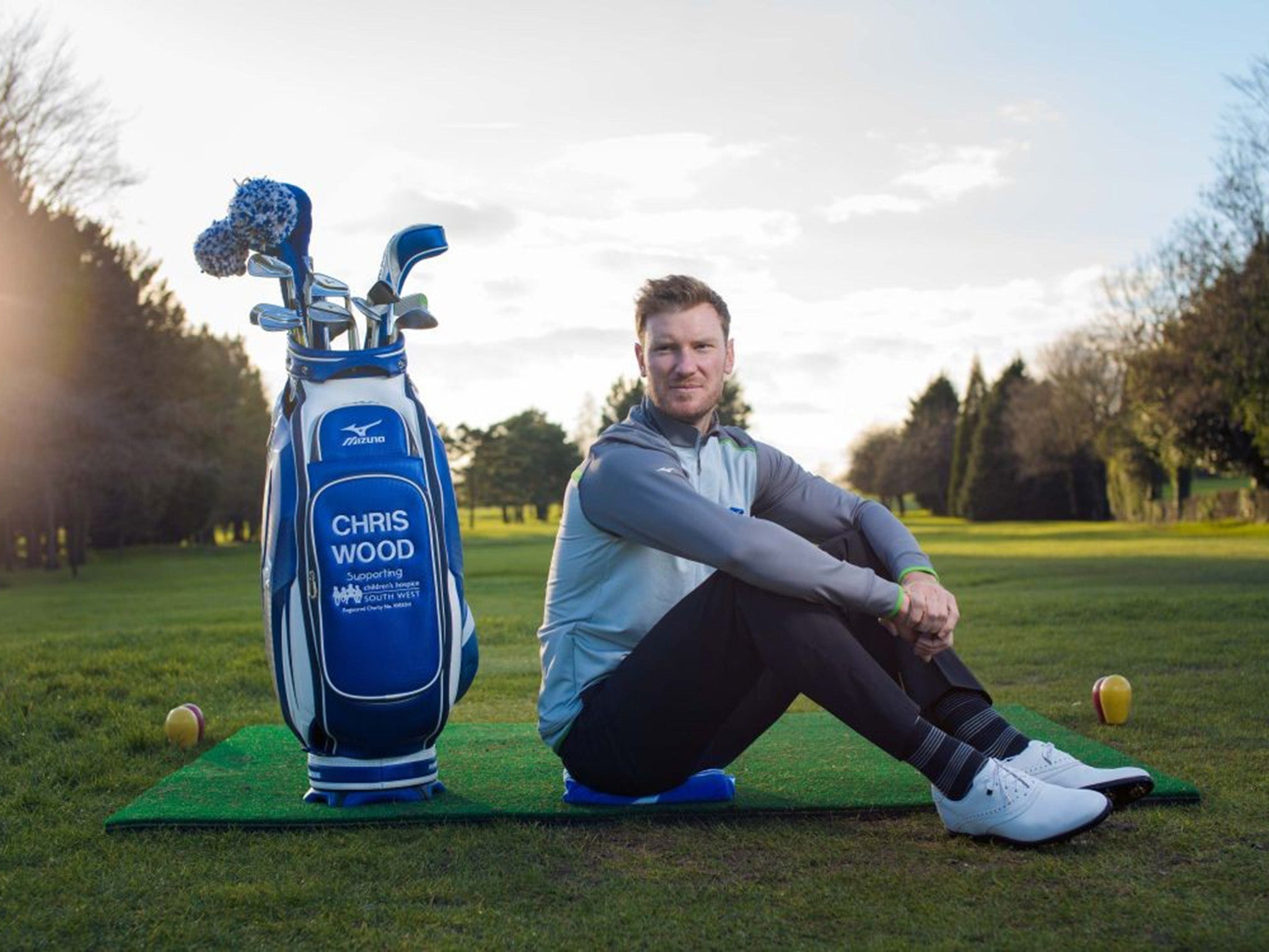 Chris Wood fuelled by feeling of belonging ahead of Augusta The Independent The Independent pic