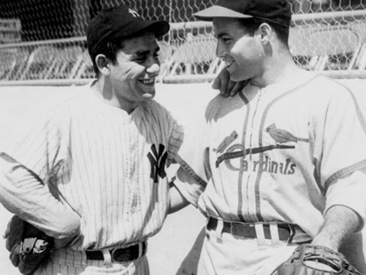 Genealogy Research and Baseball Diamonds: Yogi Berra and Joe Garagiola