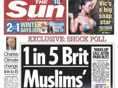 Sun forced to admit Brit Muslims story was 'significantly misleading'