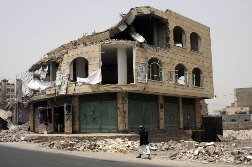 Saudi-led airstrikes have altered the course of the civil war in Yemen