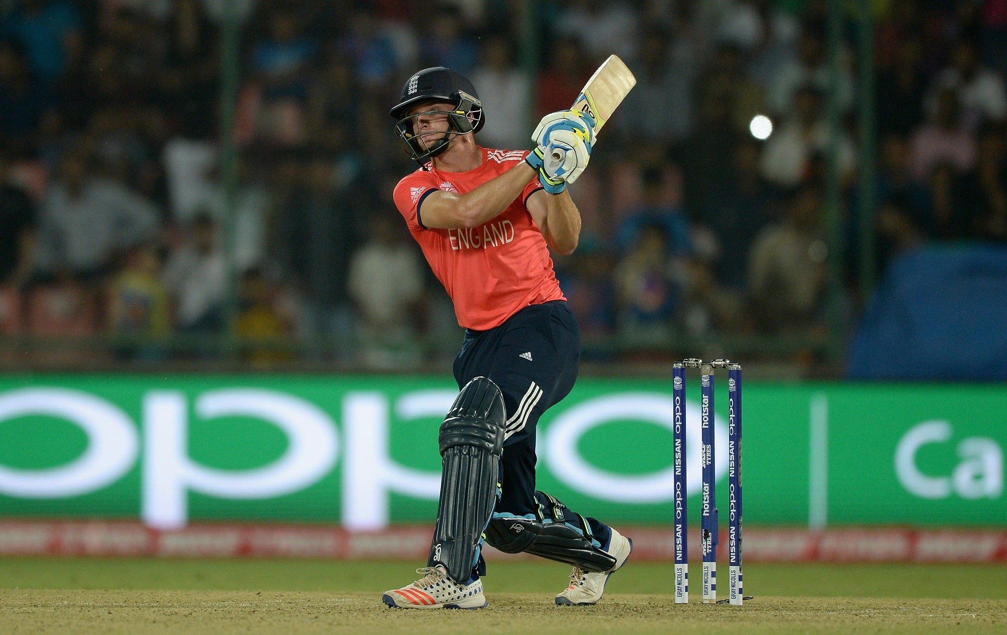 Jos Buttler hit 66 not out against Sri Lanka (Getty Images)