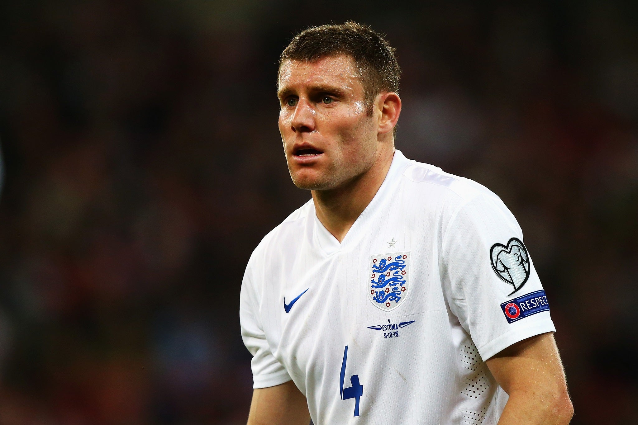 James Milner will captain the team
