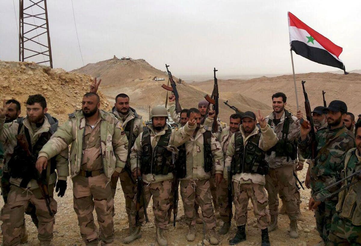 Isis driven out of Palmyra as Syrian state forces retake
