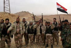 Isis driven out of Palmyra as Syrian army retakes 'complete control'