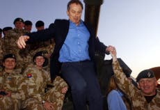 New move to impeach Tony Blair over Iraq War gains cross-party support