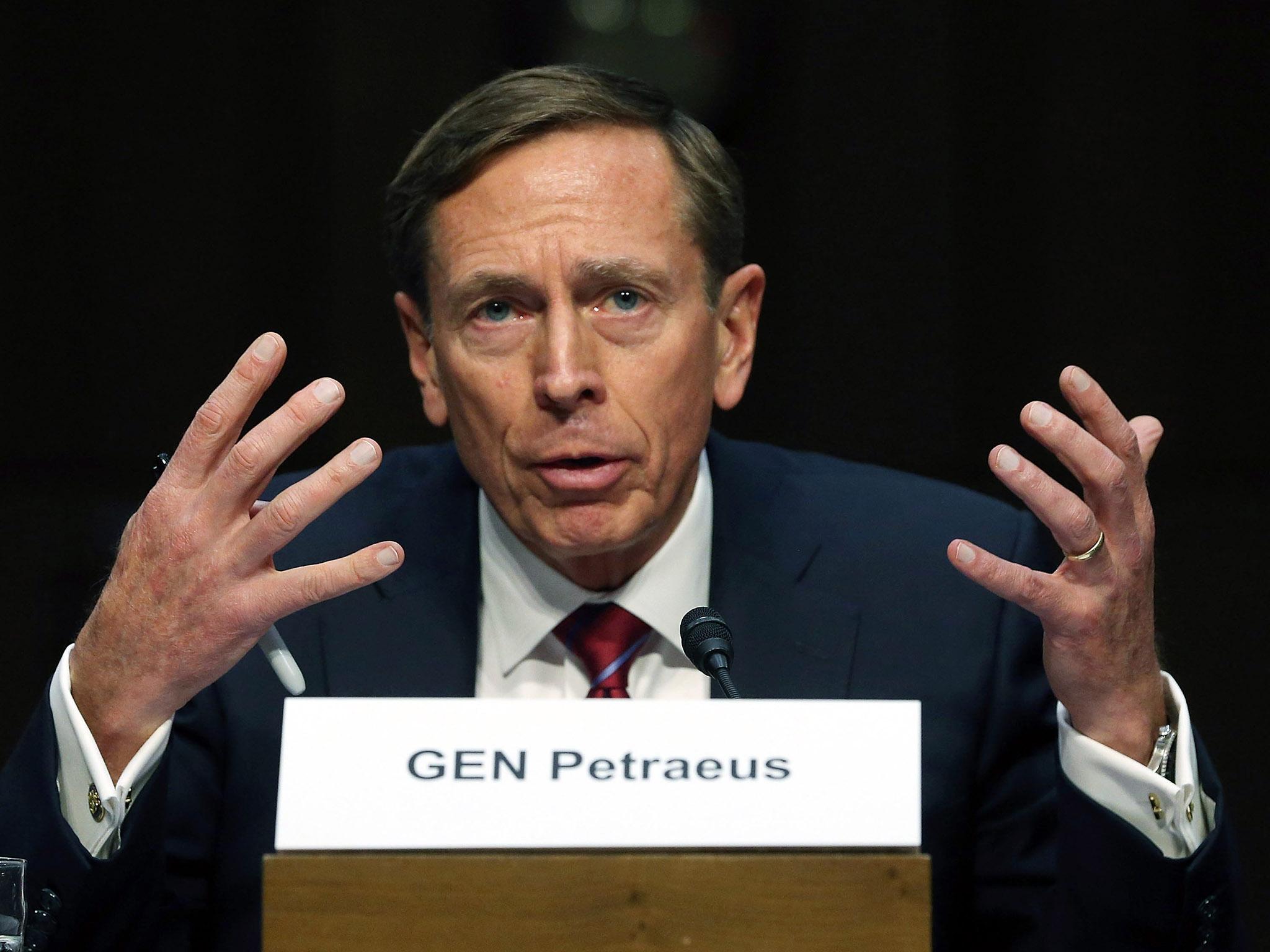 General David Petraeus was considered by Trump for the role of Secretary of State