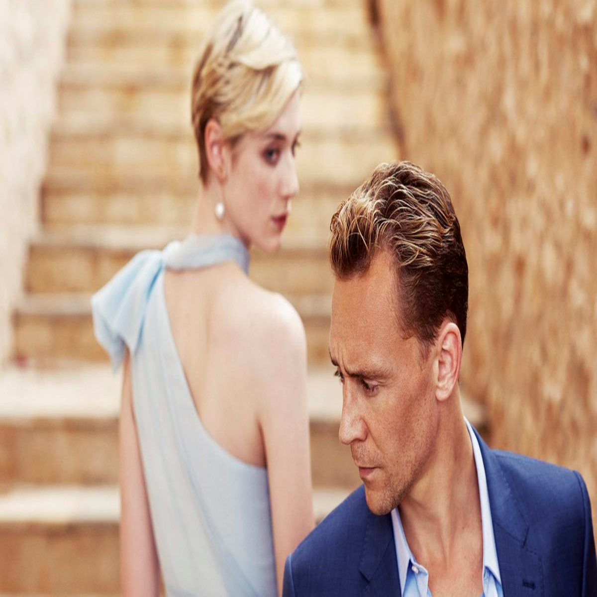 Spy Nude Beach Squirt - The Night Manager: Elizabeth Debicki describes filming 'awkward' sex scene  with Tom Hiddleston | The Independent | The Independent