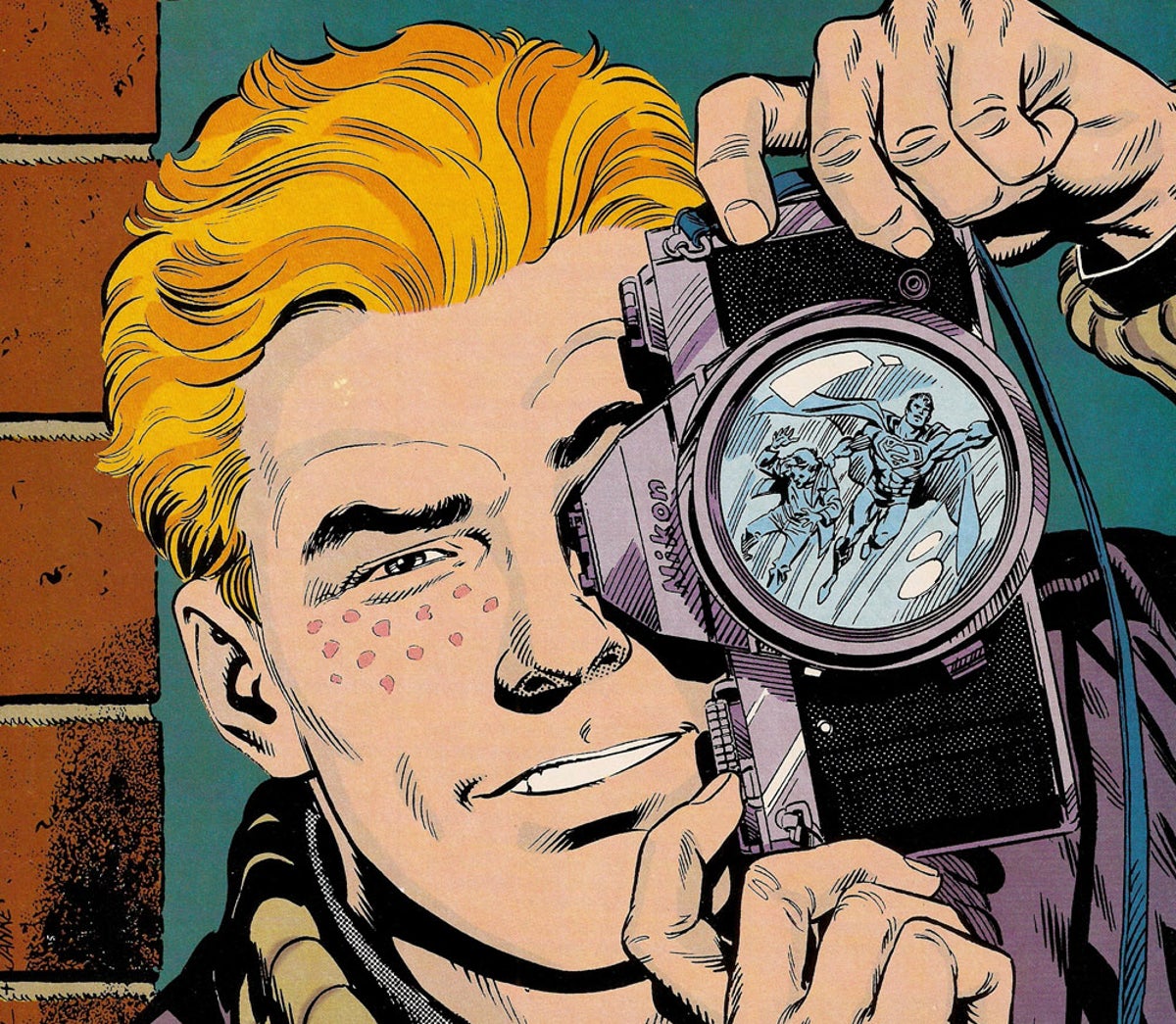 8. Superman's Pal- Jimmy Olsen