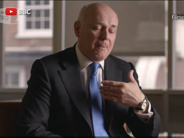 Iain Duncan Smith dramatically resigned on 18 March