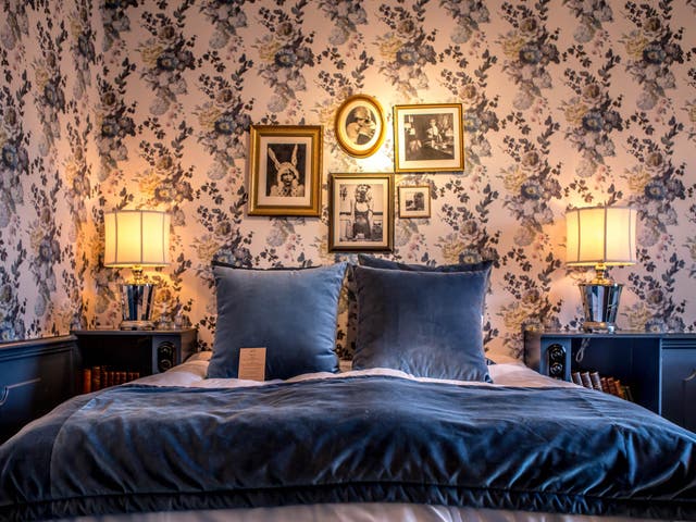 The Hotel Pigalle is housed in a historic palace from the 1700s