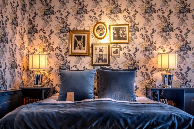 The Hotel Pigalle is housed in a historic palace from the 1700s