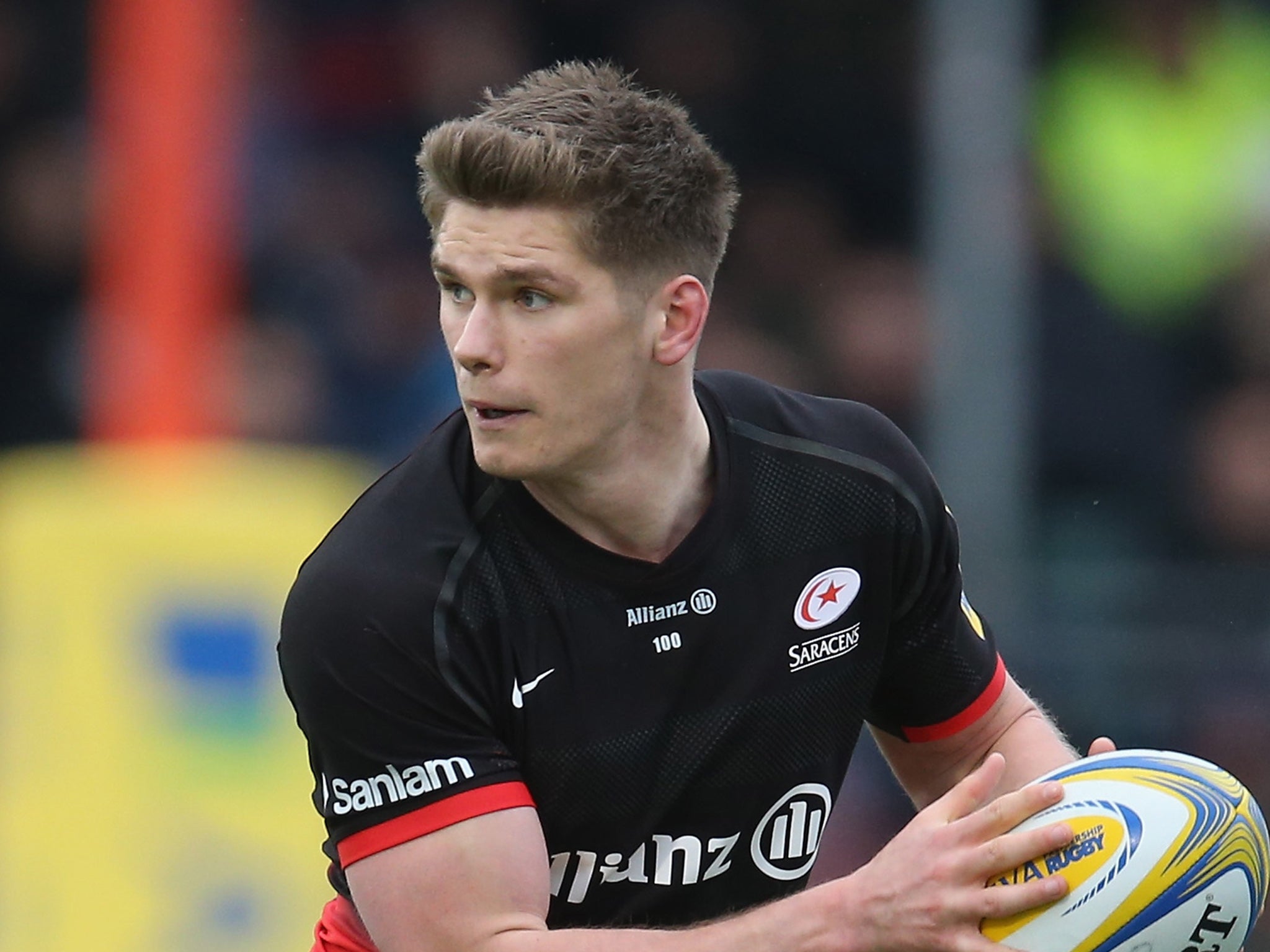 Saracens and England fly-half Owen Farrell