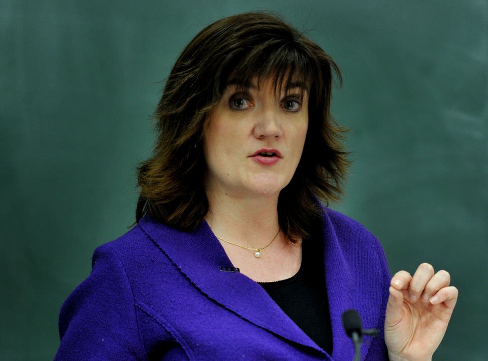 Nicky Morgan said Ms May should lead policy on the European Union