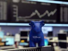 Frankfurt fears impact of Deutsche Börse-London Stock Exchange merger
