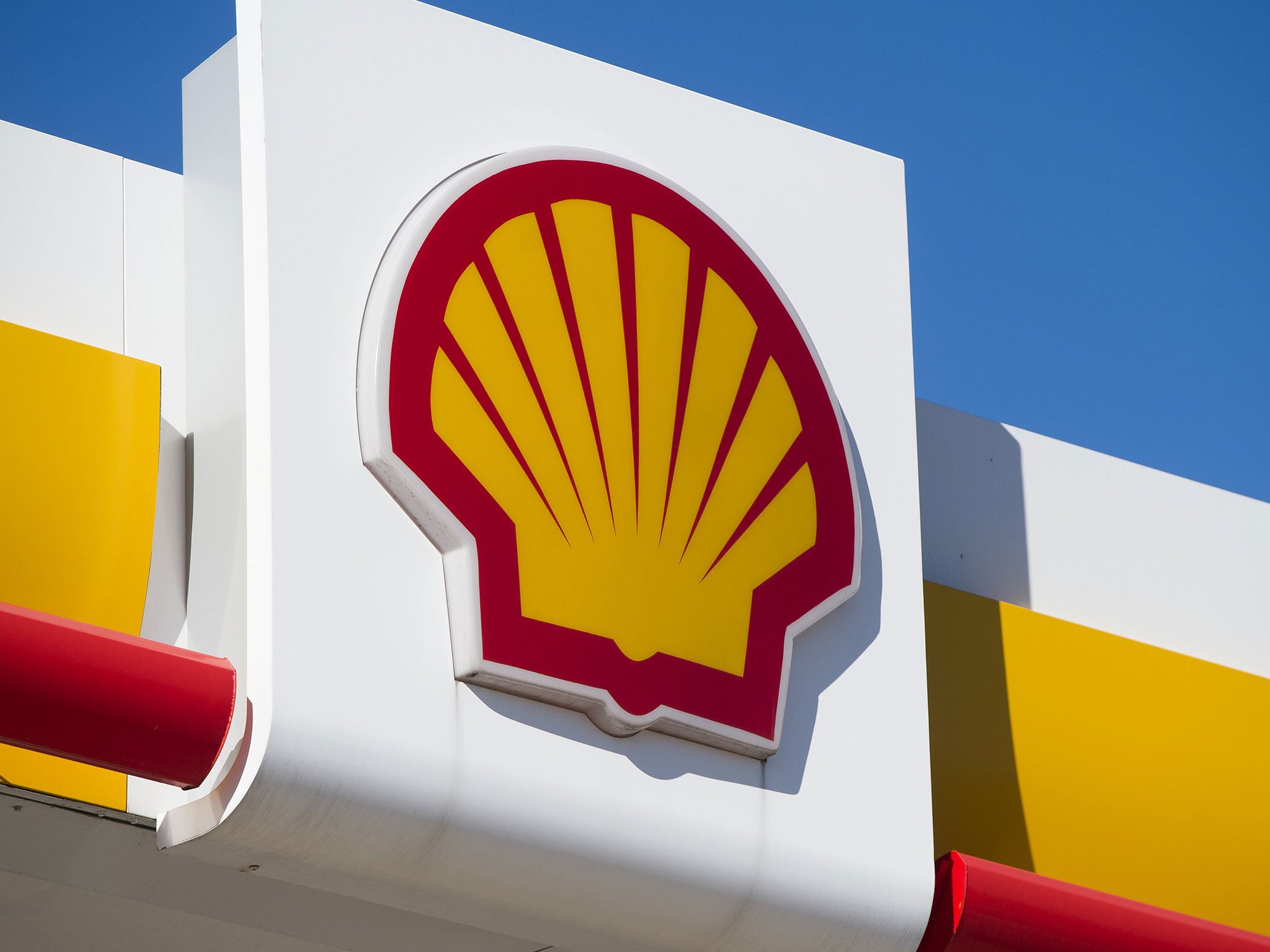 Shell has struggled to stem losses from oil and gas production as the oil price has slumped