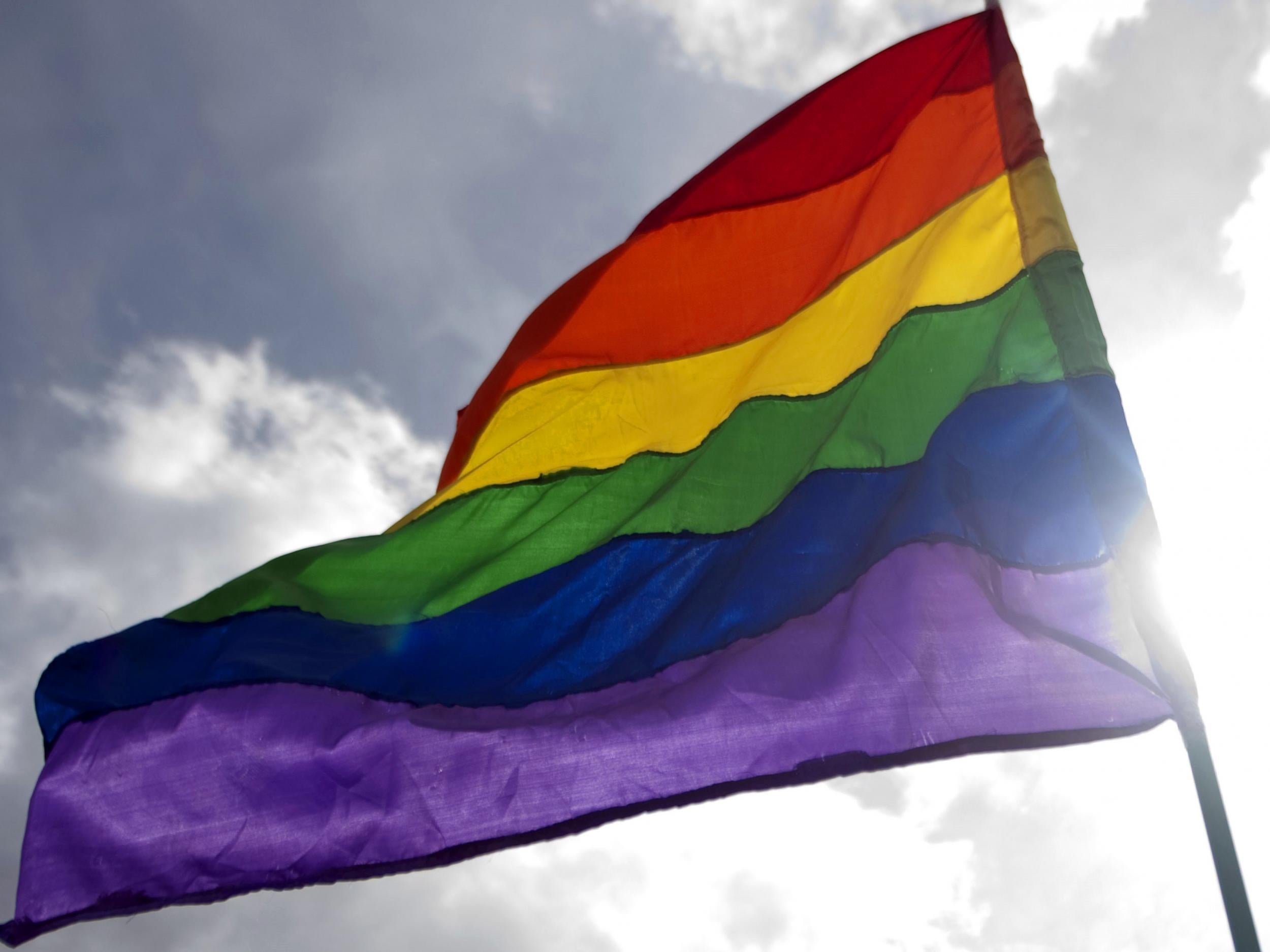 gay men flag meaning