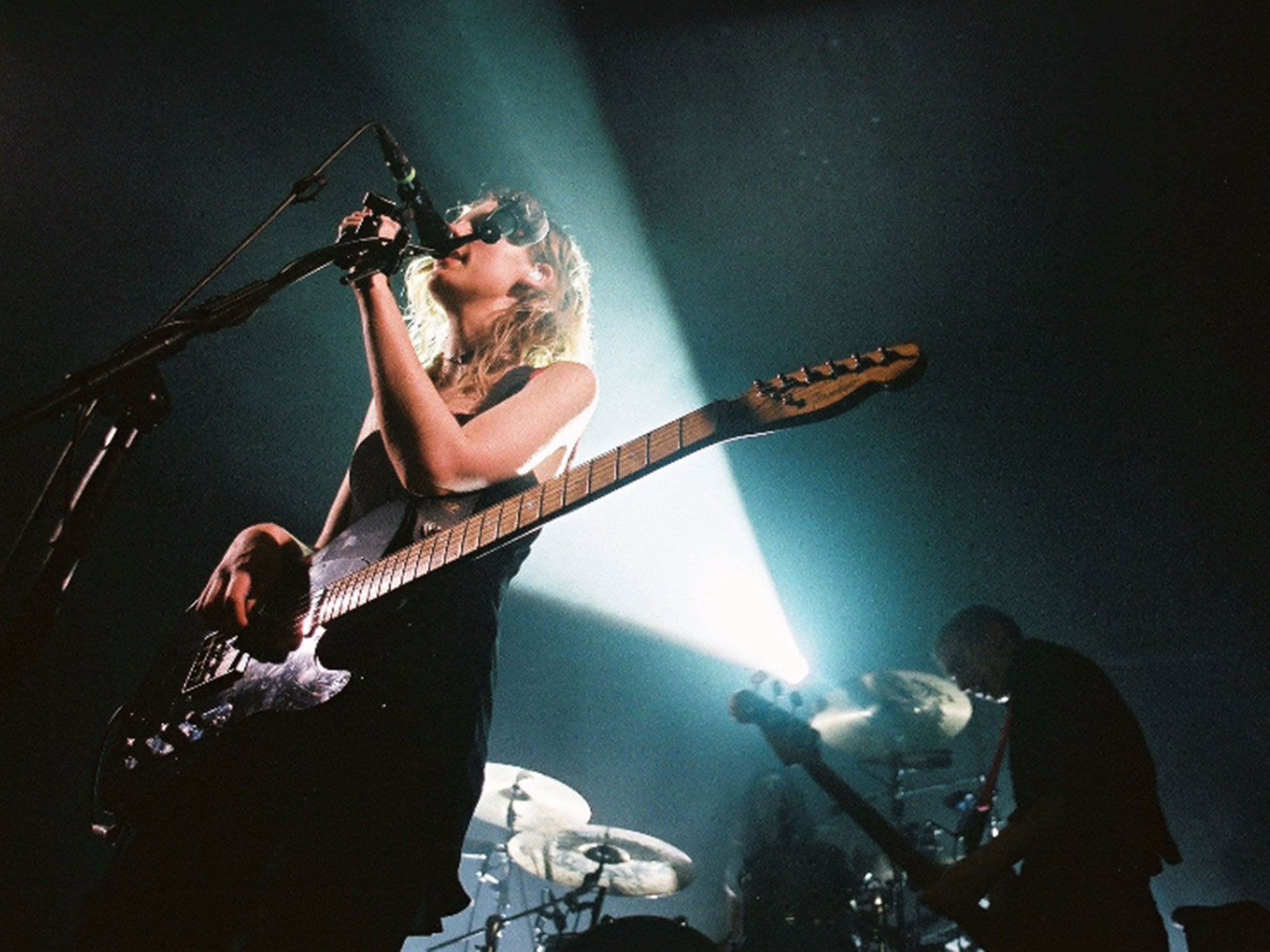 Wolf Alice at the O2 Forum in Kentish Town, London
