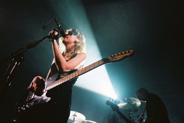 Wolf Alice at the O2 Forum in Kentish Town, London