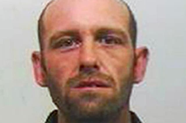 Handout photo issued by Northumbria Police of James Prout, 43, from Percy Main, North Tyneside,