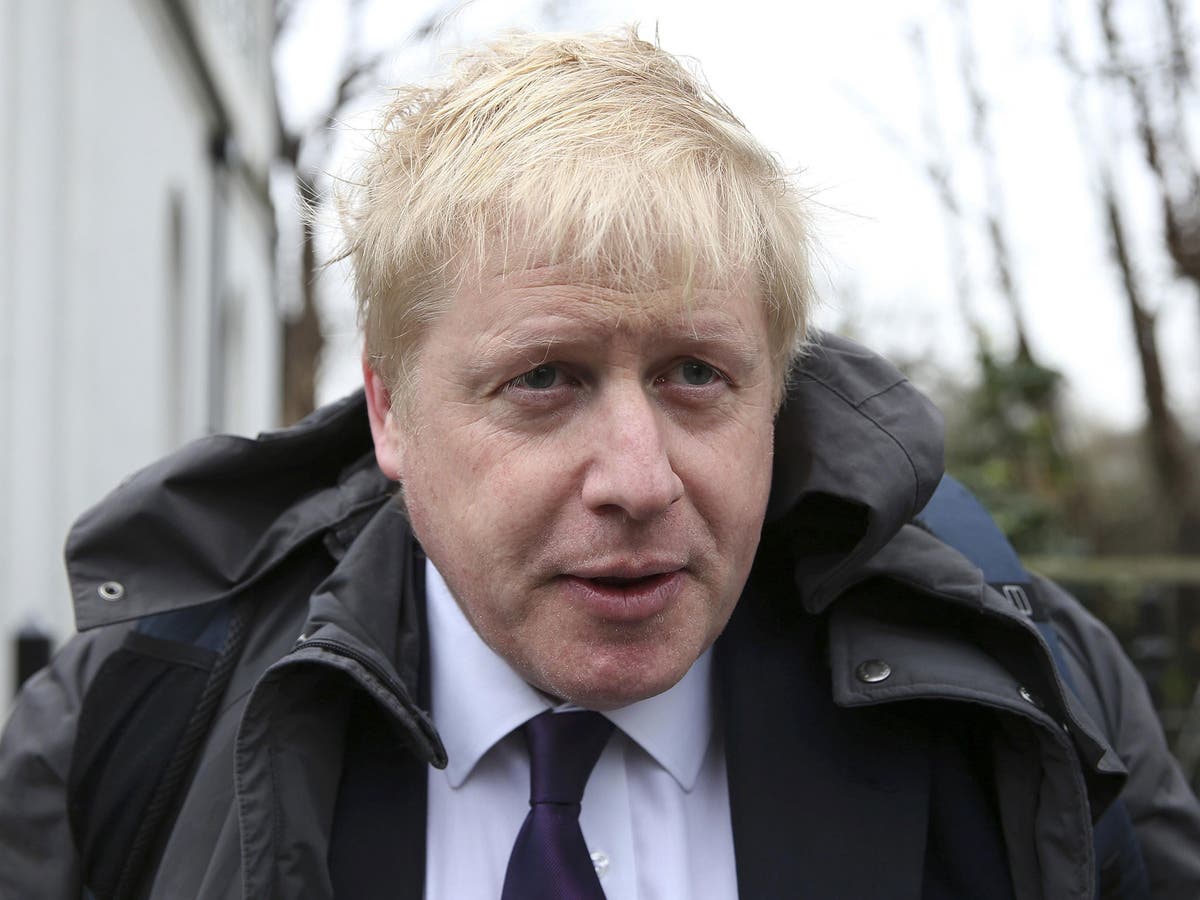 Panama Papers Boris Johnson Paid 1 Million In Tax In Four Years The 