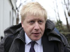 Boris Johnson paid £1 million in tax in four years